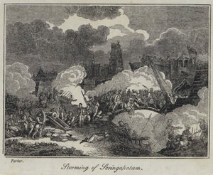Storming of Seringapatam(彫刻) 作： English School