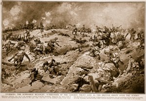 シュヴァーベンリダウトを襲撃する：イギリスがサミットを席巻した1914-19年のドイツ戦線の降伏 作： English School
