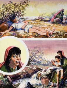 アブラハムの物語 作： English School