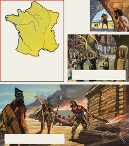 フランスの物語 作： English School