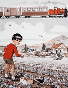 いちご狩り 作： English School