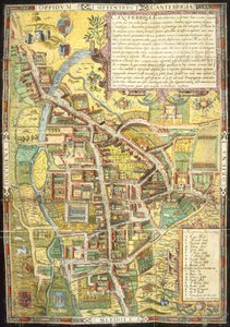 ケンブリッジの地図