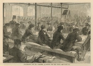 フォースター氏への提案：老人のための学校