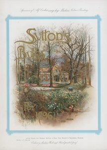 1896年のサットンズ電球 作： English School