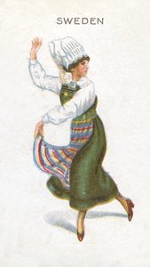 スウェーデン、1915 作： English School
