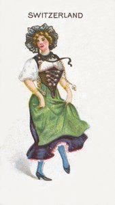 スイス、1915 作： English School