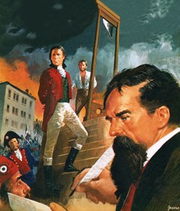 二都物語』のシドニー・カートン 作： English School