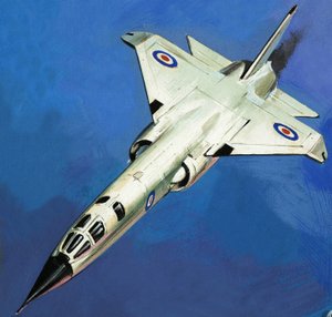 TR2。イギリスの新しい核爆弾