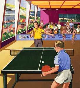 卓球選手 作： English School