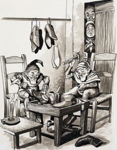 多くの土地からの物語：メリーコブラーズ 作： English School