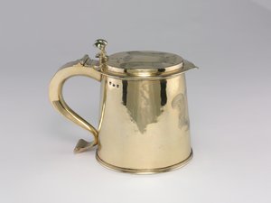 タンカード、1665 作： English School