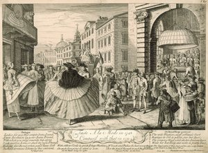 1748年のアラモードを1711年のそれと比較して味わう 作： English School