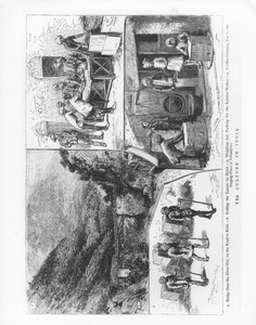 インドの茶文化、1883