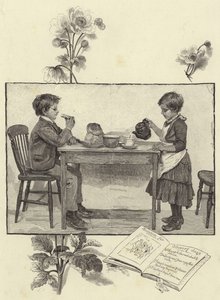 お茶の時間 作： English School