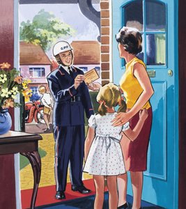 電報メッセンジャーボーイ 作： English School