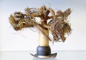 電話ケーブル、1917年頃 作： English School