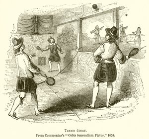 テニスコート 作： English School