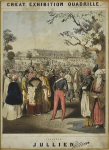 1851年のユニオンポルカ。バンドのマスターであるJGジョーンズによってすべての国の機械の天才に敬意を表して刻まれた第16軽竜騎兵隊、1851年 作： English School