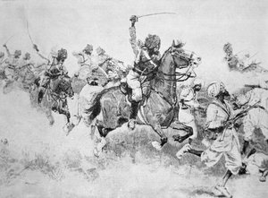 ベンガル第9騎兵隊のベローチェ突撃、ミーニーの戦い