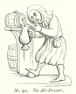 The Ale-Drawer（彫刻 作： English School