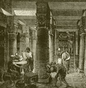 アレクサンドリア図書館