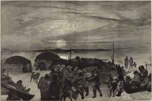 アメリカのフランクリン探検隊 作： English School