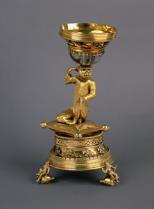 エイプソルトは、1516年、ウォーハム大司教によってオックスフォードのニューカレッジに贈られました。 作： English School