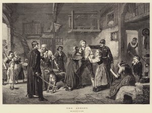 逮捕」（彫刻