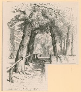 アートユニオン、チェルシー、1847年6月 作： English School