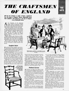 The Arts: The Craftsmen of England (litho) 作： English School