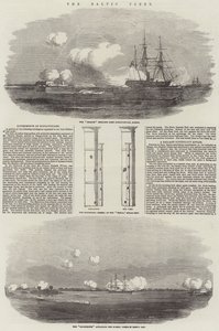 バルチック艦隊（彫刻 作： English School