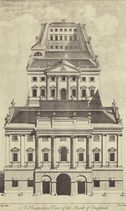 イングランド銀行、1739 作： English School