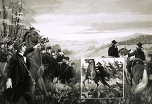 アンティータムの戦い 作： English School