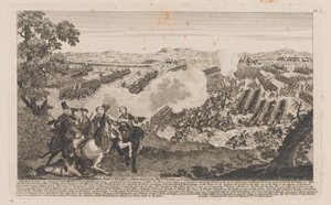 ？1759年8月1日のウェストファリアでのミンデンまたはソーンハウゼンの戦い？ 作： English School