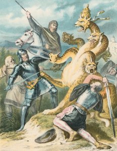 大怪獣との戦い 作： English School