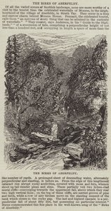 The Birks of Aberfeldy（バーク・オブ・アバーフェルディ）」（エングレーヴィング 作： English School
