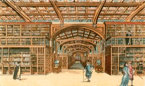 ボドリアン図書館、オックスフォード 作： English School