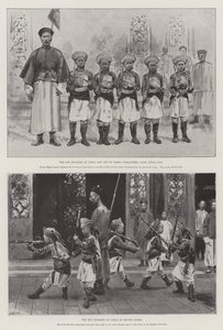 中国の少年兵」（リトグラフ