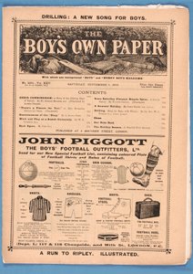 The Boys Own Paper、1903（印刷） 作： English School