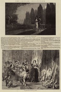 The British Institution（英国協会）（彫刻 作： English School