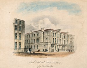 British and Foreign Institute、13 George Street、Hanover Square 作： English School