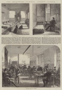 ブロードムーア犯罪者精神病院(彫刻) 作： English School