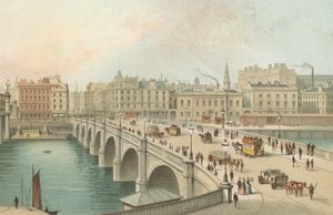 ブルームロー橋-グラスゴー 作： English School