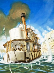 ブルドッグ提督（チャールズベレスフォード卿） 作： English School
