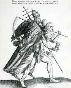 負担はローマに戻っていますか？ 1641年頃 作： English School