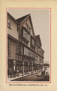 バターウォーク、ダートマス 作： English School