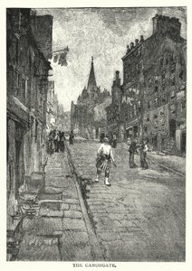 The Canongate（彫刻