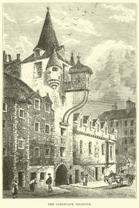 Canongate Tolbooth 作： English School