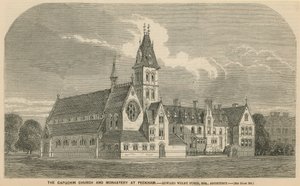 カプチン教会とペッカムの修道院 作： English School