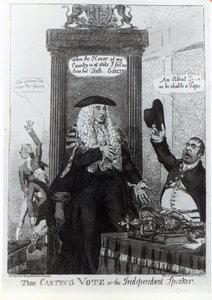 ヘンリー・アディントン首相、1805年（当時） 作： English School